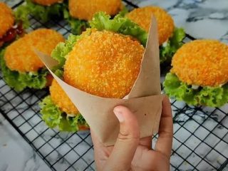 Resep Krabby Patty Goreng untuk Jualan dengan Modal Minim, Omset Melimpah