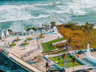 Karang Potong Ocean View: Wisata Hits yang Baru-baru Ini Dikunjungi Lesty Kejora