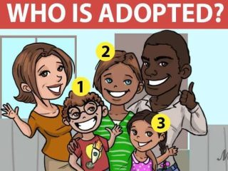 Tes Psikologi: Uji Tingkat Ketelitian Kamu dengan Menebak Anak Adopsi di Gambar Ini