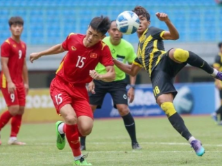 Gugur! Timnas U19 Vietnam Kalah 0-3 Dari Timnas U19 Malaysia