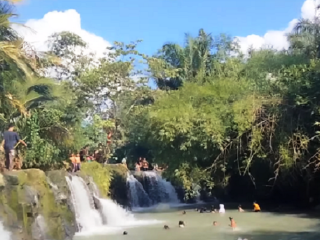 Pesona Keindahan Alam Air Terjun Perdagangan. Wisata Alam yang Lagi Viral