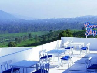 Nimo Highland : Wisata Viral Ala Santorini View di Pangalengan
