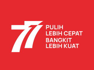 Link Download Logo HUT Kemerdekaan RI ke 77 dan Makna di Balik Filosofinya