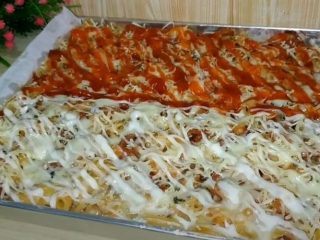 Resep Pizza Makaroni Merah Putih, Kreasi Makanan Menyambut 17 Agustus