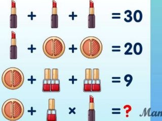 Tes Matematika : Ngaku Jago Matematika? Coba Buktikan Seberapa Cepat Menjawab Soal Ini!