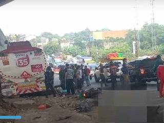 Video Detik-Detik Setelah Kecelakaan Cibubur Tanpa Sensor Viral Hebohkan Warganet