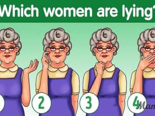 Tes Psikologi: Tahukah Kamu, Mana Wanita yang Sedang Berbohong?