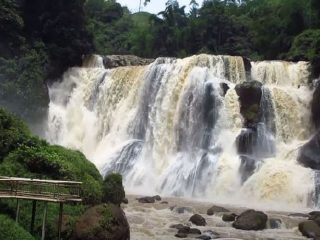Curug Malela: The Little Niagara di Sudut Bandung Barat