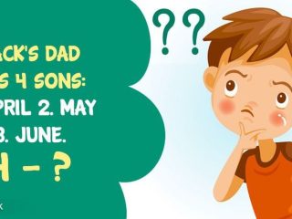 Tes Logika: Siapakah Nama Anak Keempat Ayah Jack?