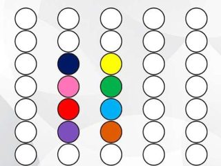 Tes Fokus: Mampukah Kamu Menebak Warna Apa yang Tepat Berada di Tengah?