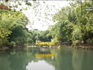 Desa Wisata Sanankerto, Malang : Rasakan Sensasi Menyusuri Danau di Boon Pring