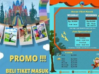 Info Harga Tiket Masuk De Castello dan Tiket Wahana Permainan Terbaru 2022
