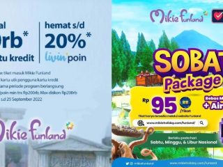 Promo Tiket Masuk Mickey Holiday, Berastagi Terbaru September 2022