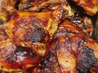 Resep Ayam Ungkep Bakar Kecap