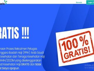 Kesempatan Langka, Yuk Daftar Rekrutmen PPIH Arab Saudi Bidang Kesehatan dan TKH (Tenaga Kesehatan Haji) 2023