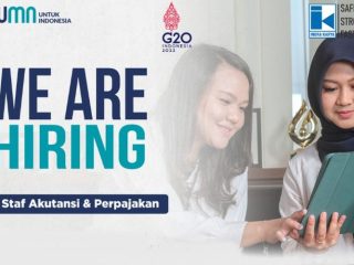 Loker BUMN PT Indra Karya Persero: Posisi Staf Akuntansi dan Perpajakan. Baca Syarat dan Ketentuannya