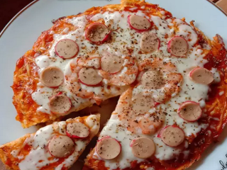 Resep Pizza Topping Sosis Yang Lezat