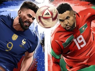 Semifinal Piala Dunia 2022 : Prancis vs Maroko, Siapakah yang akan Catatkan Sejarah ?