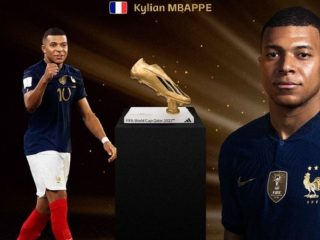 Ironi! Kylian Mbappe Top Scorer, Prancis Gagal Juarai Piala Dunia 2022