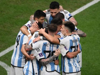 Hasil Piala Dunia 2022: Argentina Bungkam Kroasia 3 - 0, Messi dan Julian Alvarez Jadi Pahlawan