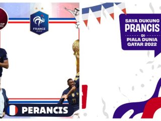 25 Link Twibbon Buat Kamu yang Dukung Prancis Juara di Final Piala Dunia 2022