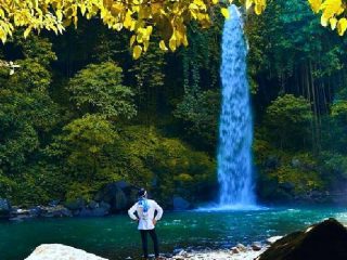 AIr Terjun Way Lalaan Lampung, Objek Wisata Alam di Kaki Gunung yang Suguhkan Pemandangan Eksotis