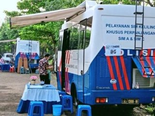 Jadwal SIM Keliling Kota Bandung Hari Ini, Jumat 23 Desember 2022. Cek Lokasi dan Persyaratannya