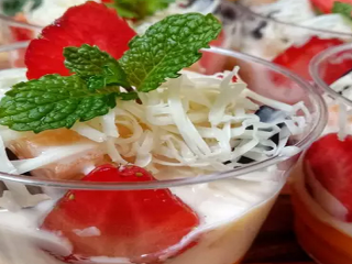 Resep Salad Buah Puding Mangga, Mudah Dan Sederhana Muda Cara Buatnya