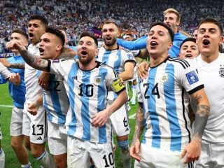 Pindah Takhta, Argentina Juara Piala Dunia 2022 Lewat Drama Adu Penalti. Prancis Runner Up!