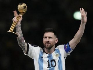 Man of The Match Final Piala Dunia 2022 Argentina vs Prancis: Lionel Messi!