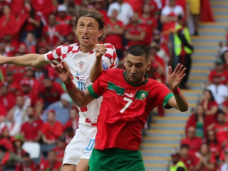 Kroasia vs Maroko Perebutkan Juara 3 Piala Dunia 2022: Babak Pertama Saling Balas Gol, Babak Kedua Melempem!