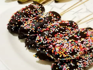 Resep Es Pisang Coklat Beku. Ide Jualan yang Sedang Laris, Modalnya Sangat Ekonomis