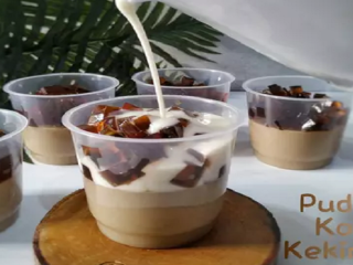 Resep Puding Kopi Kekinian Enak. Wajib Dicoba, Cara Buatnya Mudah