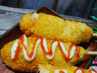 Resep Corndog Sosis Mozzarella Simpel dan Mudah. Camilan Kekinian Kesukaan Anak-Anak. Bisa Jadi Ide Jualan