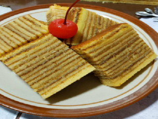 Resep Lapis Legit Selai Nanas Irit Telur. Ekonomis, Lembut Dan Tidak Kering