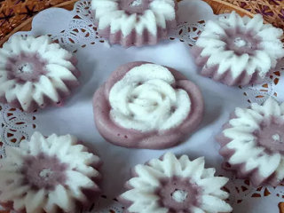 Resep Putu Ayu Ubi Ungu Enak Rasanya Dan Lembut Di Mulut, Mudah Cara Buatnya. Wajib Dicoba Nih