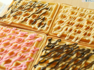 Resep Waffle Lembut, Crispy di Luar Lembut Di Dalam, Cocok Buat Ide Jualan