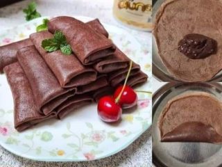 Segampang itu, Begini Resep Panekuk Isi Vla Paling Praktis dan Sederhana yang Manis dan Gurih Maksimal!