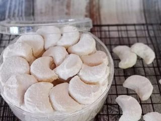 Lembut Banget, Begini Resep Kue Putri Salju Spesial yang Ekonomis dan Mudah Dipraktekkan Sendiri di Rumah!