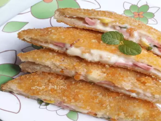 Resep Roti Goreng Viral Enak Lumer, yang Wajib Dicoba. Isian Rotinya yang Gurih Lumer Dimulut Bikin Ngiler
