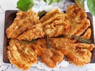 Super Garing, Ternyata Gini Resep Pisang Goreng Kipas Kriuk Tepung Beras yang Simpel dan Sederhana!
