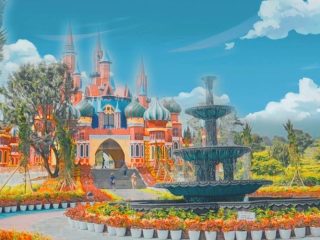 7 Tempat Wisata Terdekat dari Pusat Kota Subang Jawa Barat, Ada Kastil Kerajaan Disney yang Megah dan Mewah!