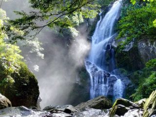 Air Terjun Lubuk Hitam, Pesona Wisata Alam Air Terjun Bertingkat yang Jadi Surga Tersembunyi di Padang