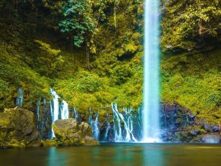 Air Terjun Langkuik Tinggi, Satu Dari Belasan Tempat Wisata Air Terjun di Malalak Sumbar yang Penuh Pesona