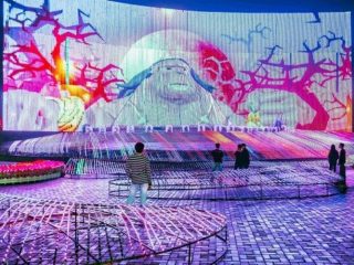 Milenial Glow Garden, Tempat Wisatanya Muda-Mudi Milenial yang Suka Hunting Foto Instagrammable