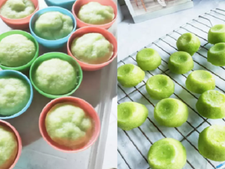Resep Bolu Kukus Nutrijel Kelapa Lembut dan Enak. Cocok Untuk Camilan Sikecil, Dijamin Jadi Favorit!