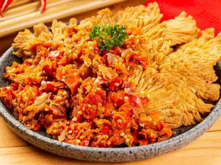 Resep Jamur Crispy Geprek, Rekomendasi Masakan Untuk Pemula. Praktis dan Ekonomis
