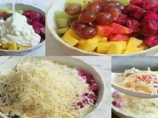Persiapan Ramadhan, Resep Salad Buah Sederhana yang Cocok untuk Ide Bisnis Jualan Takjil Dibulan Ramadhan