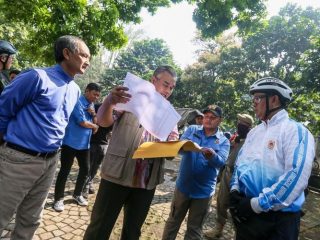 Pemkot Bandung Akan Segera Menata PKL yang Berjualan di Kawasan Tegallega