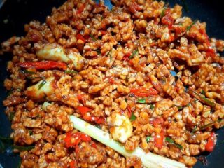 Resep Praktis Kering Tempe Pedas Manis Bumbu Ulek, Untuk Sajian Spesial Menu Sahur dan Buka Puasa!
